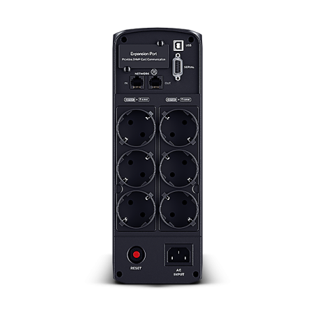 CyberPower UPS External Black - Reliable Power Protection, Enhanced Performance, Model 4711027798615